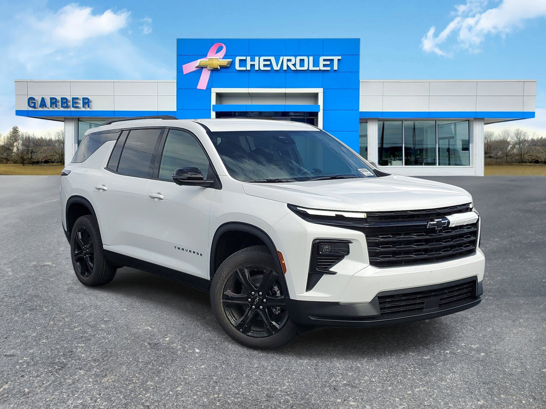 2027 Chevrolet Traverse LT SUV