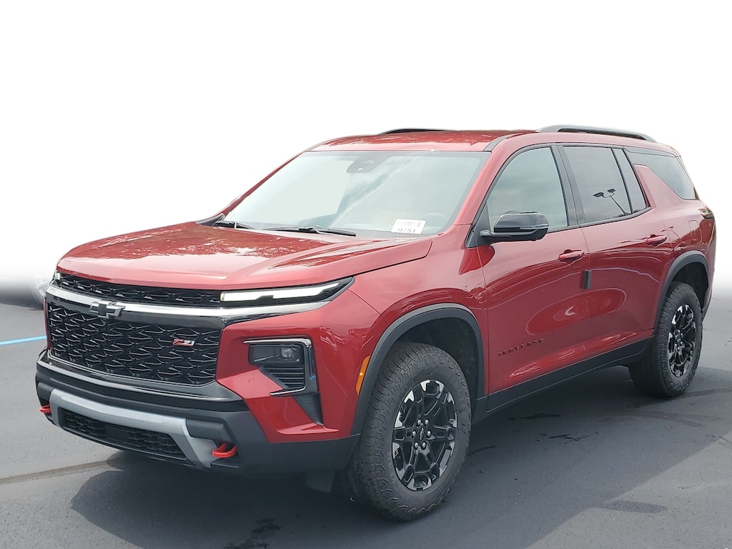 New 2027 Chevrolet Traverse Z71 SUV