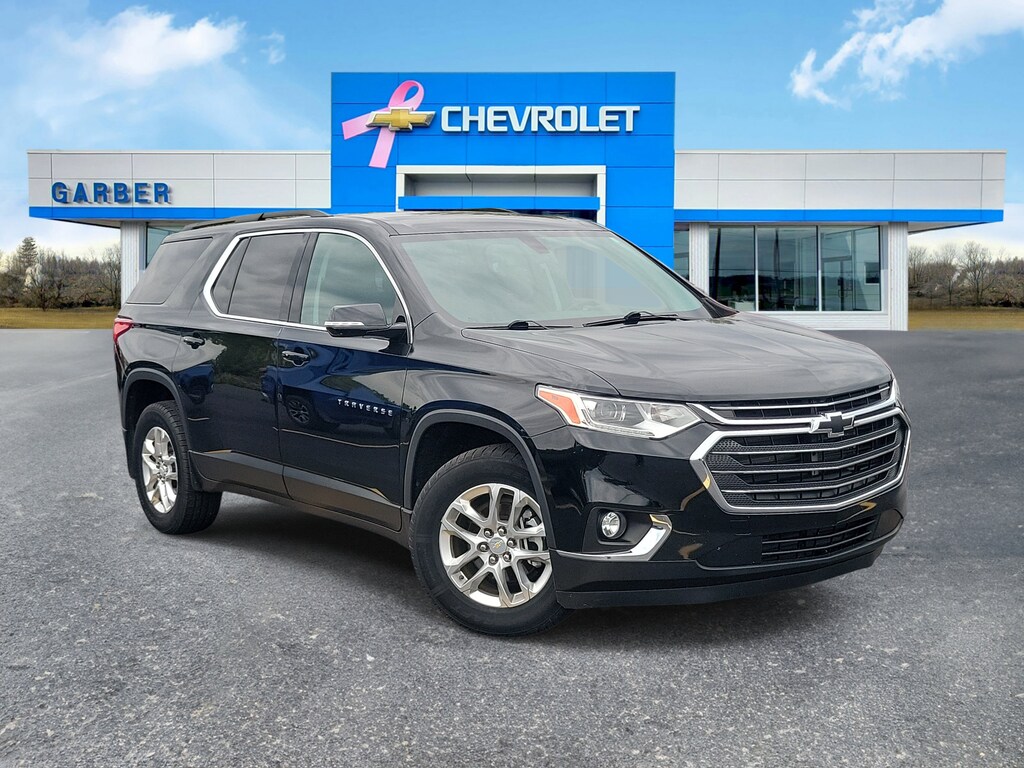 Used 2019 Chevrolet Traverse LT Cloth SUV