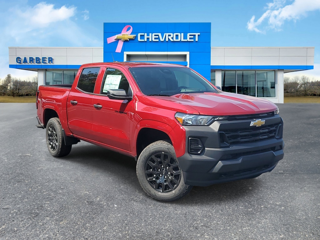 New 2026 Chevrolet Colorado WT Truck