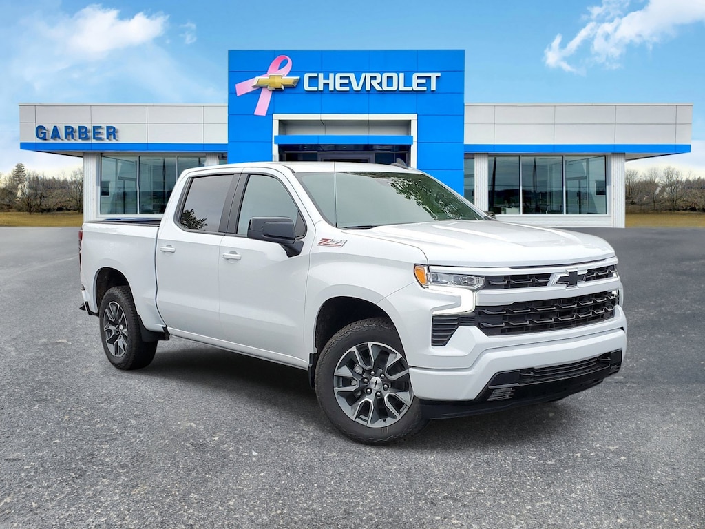 New 2026 Chevrolet Silverado 1500 RST Truck