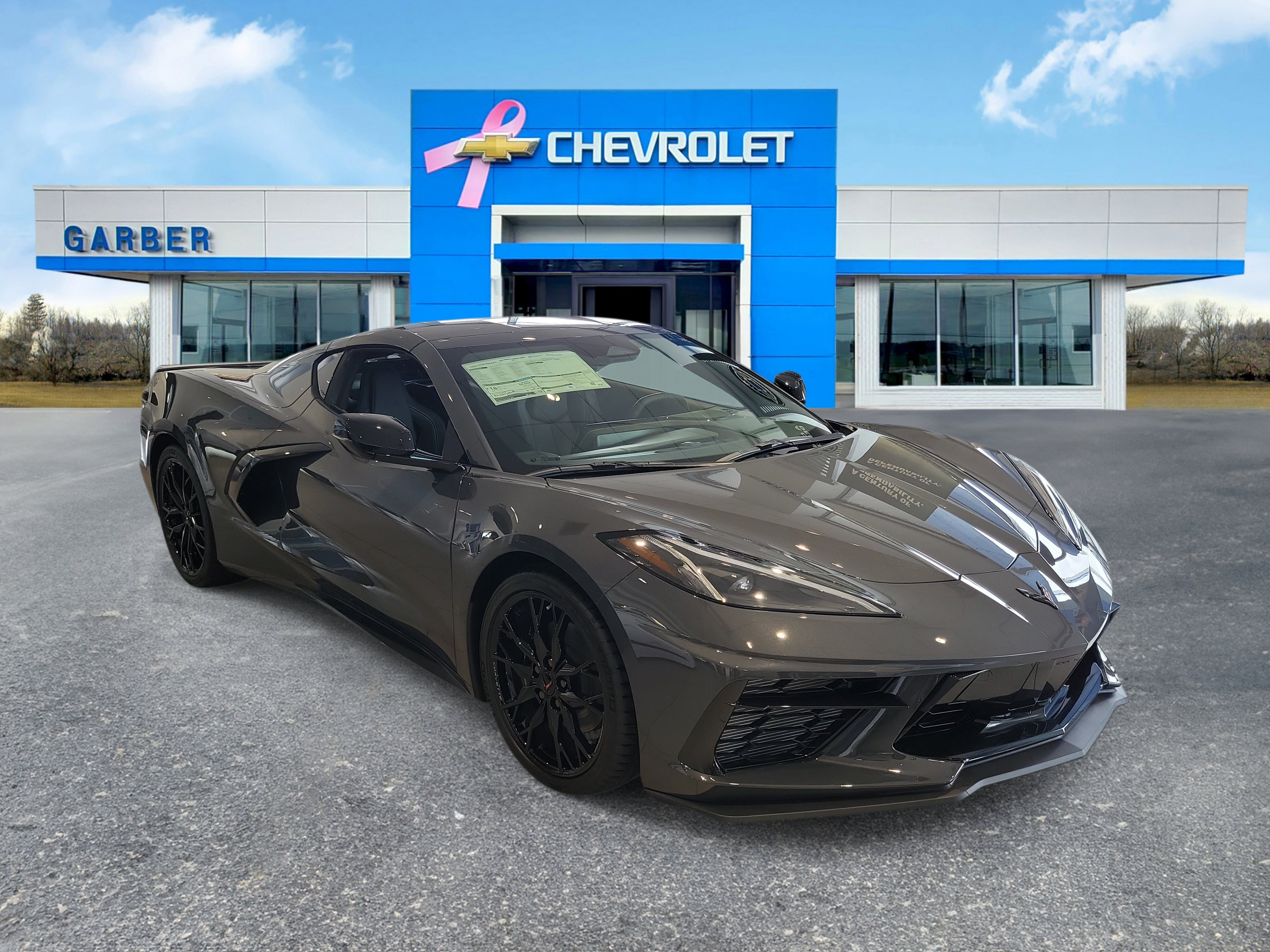 New 2027 Chevrolet Corvette Stingray 1LT Coupe