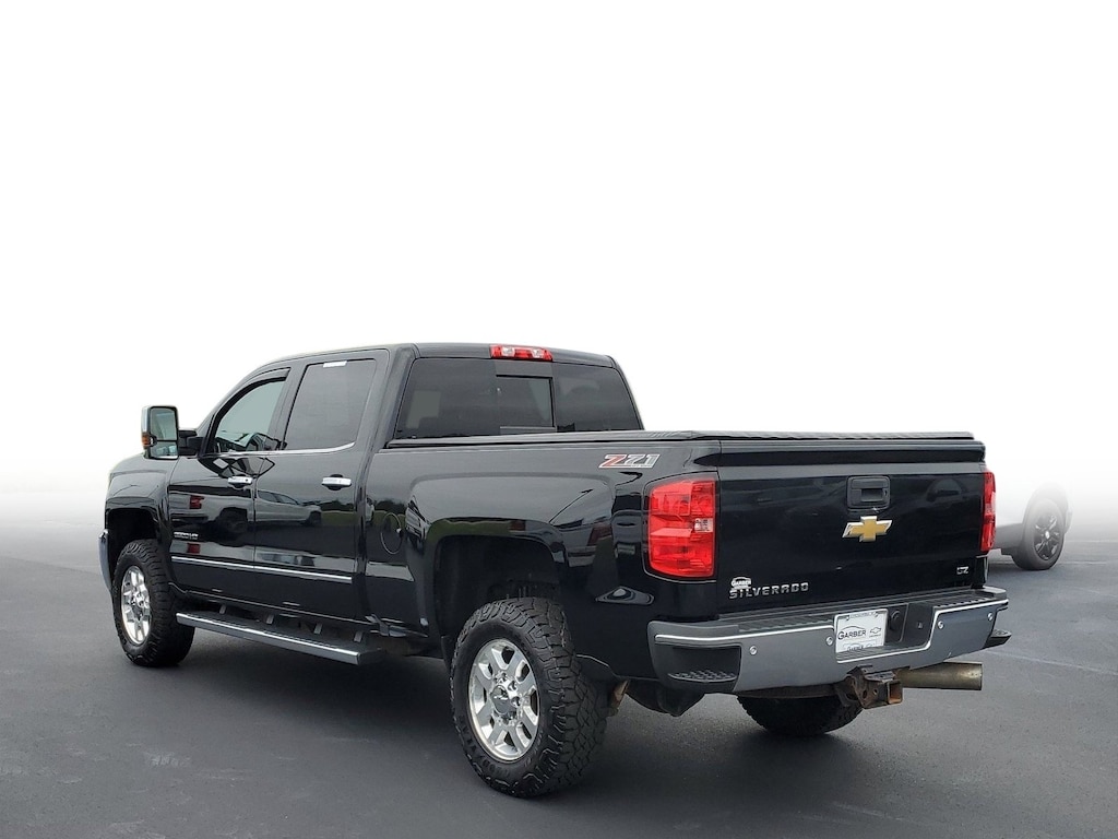Used 2015 Chevrolet Silverado 3500 HD LTZ Truck Crew Cab