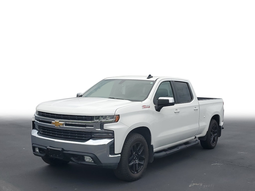 Used 2020 Chevrolet Silverado 1500 LT Truck Crew Cab