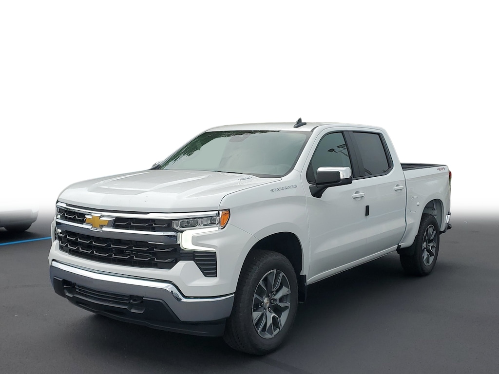 New 2026 Chevrolet Silverado 1500 LT (2FL) Truck