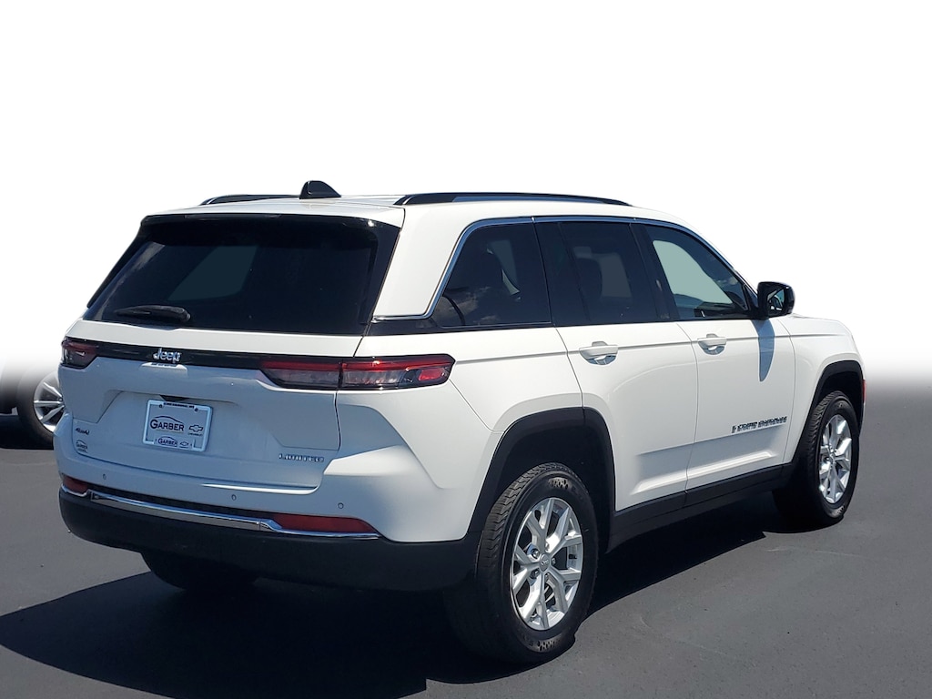 Used 2023 Jeep Grand Cherokee Limited SUV