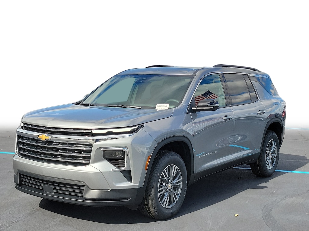 New 2027 Chevrolet Traverse LT SUV