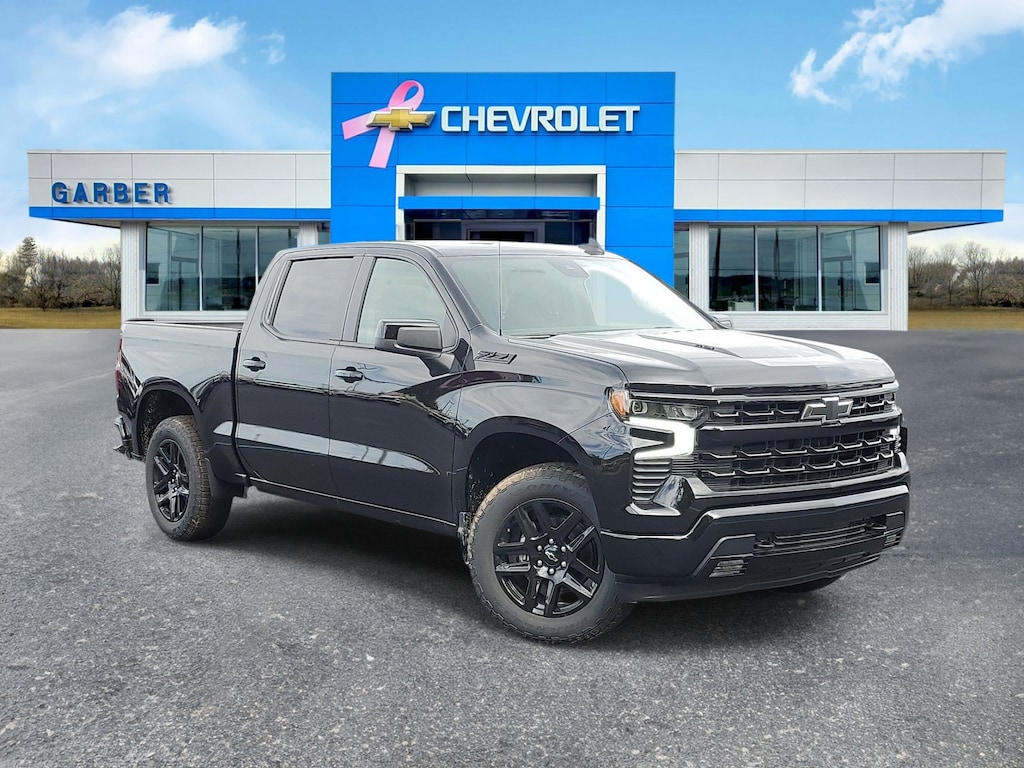 New 2026 Chevrolet Silverado 1500 RST Truck
