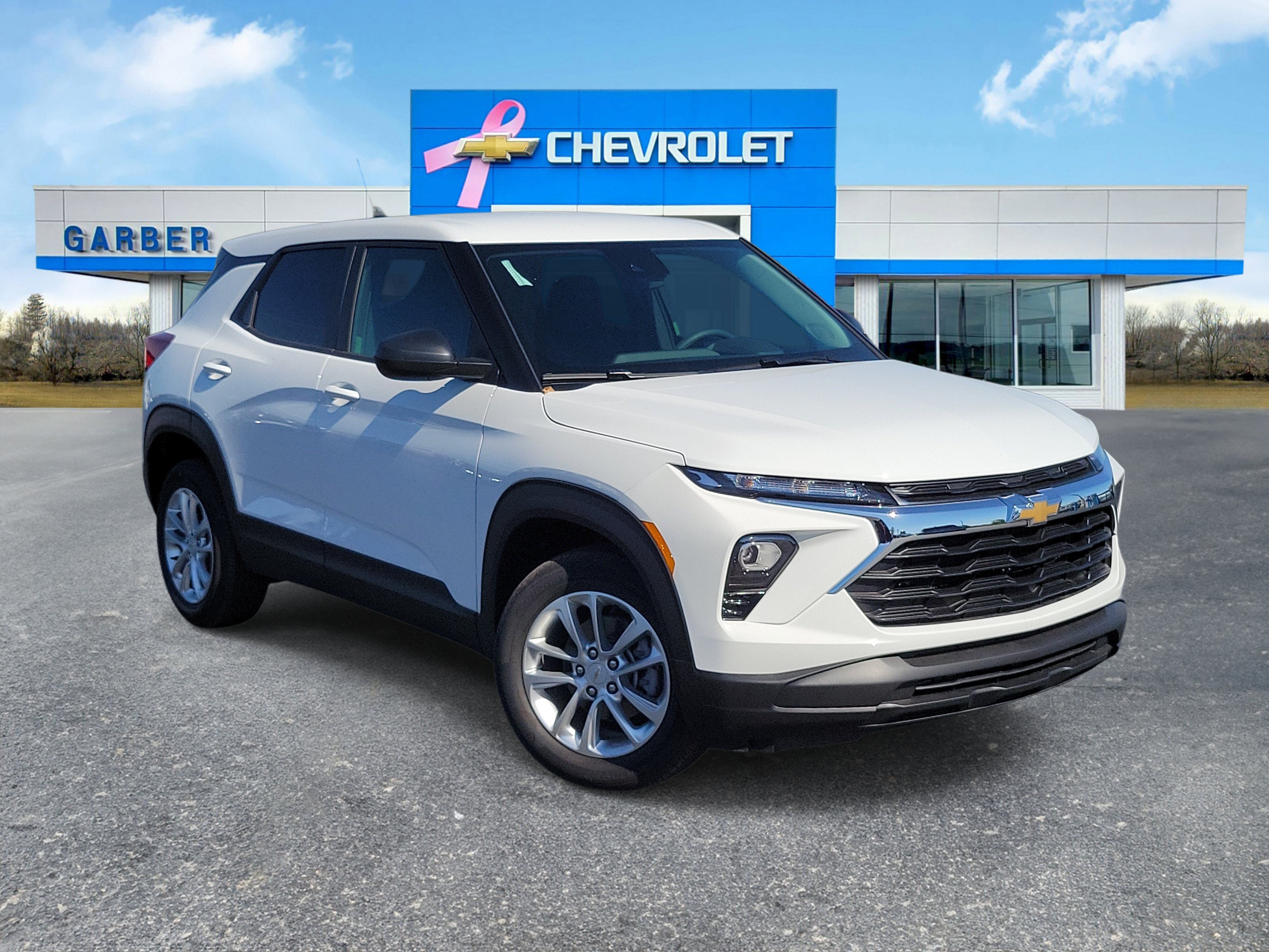 New 2026 Chevrolet Trailblazer LS SUV