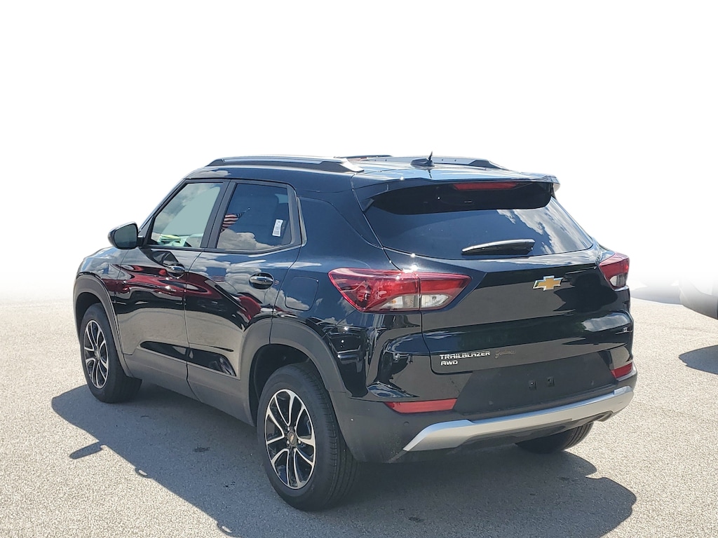 New 2026 Chevrolet Trailblazer LT SUV