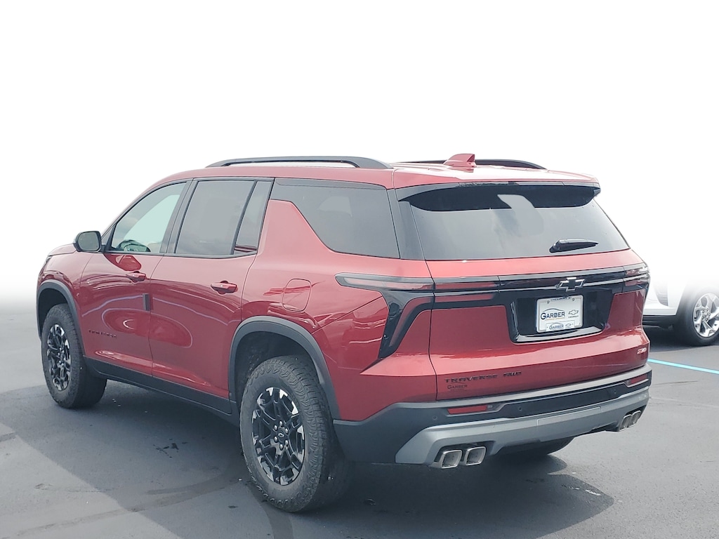 New 2027 Chevrolet Traverse Z71 SUV