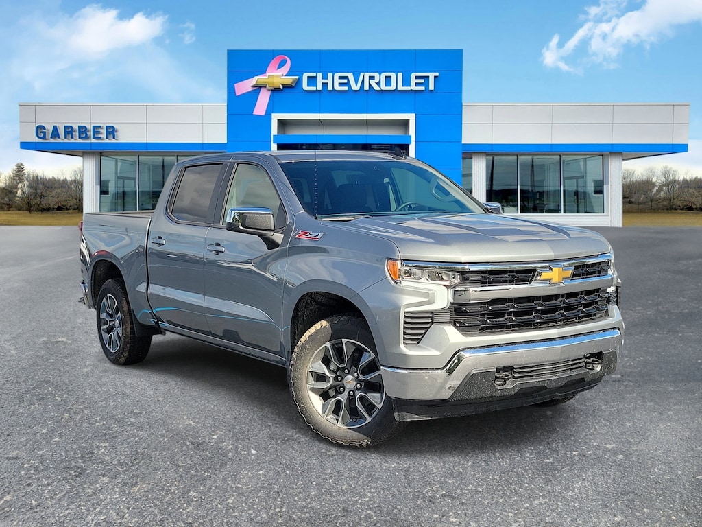 New 2026 Chevrolet Silverado 1500 LT Truck