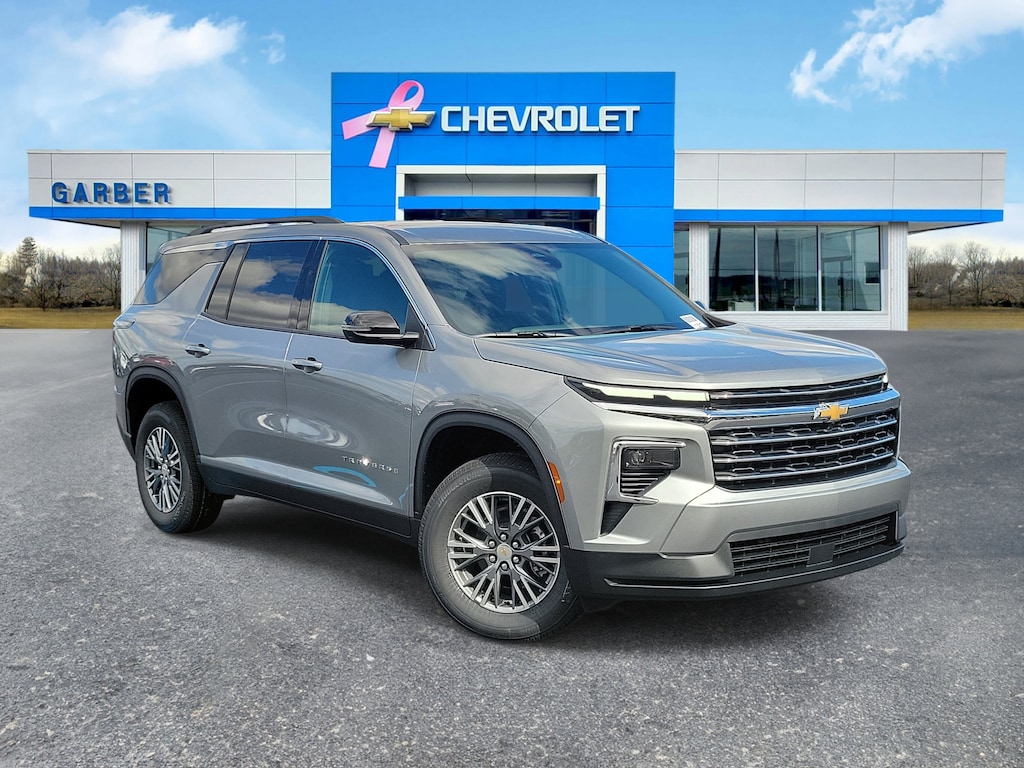 New 2027 Chevrolet Traverse LT SUV