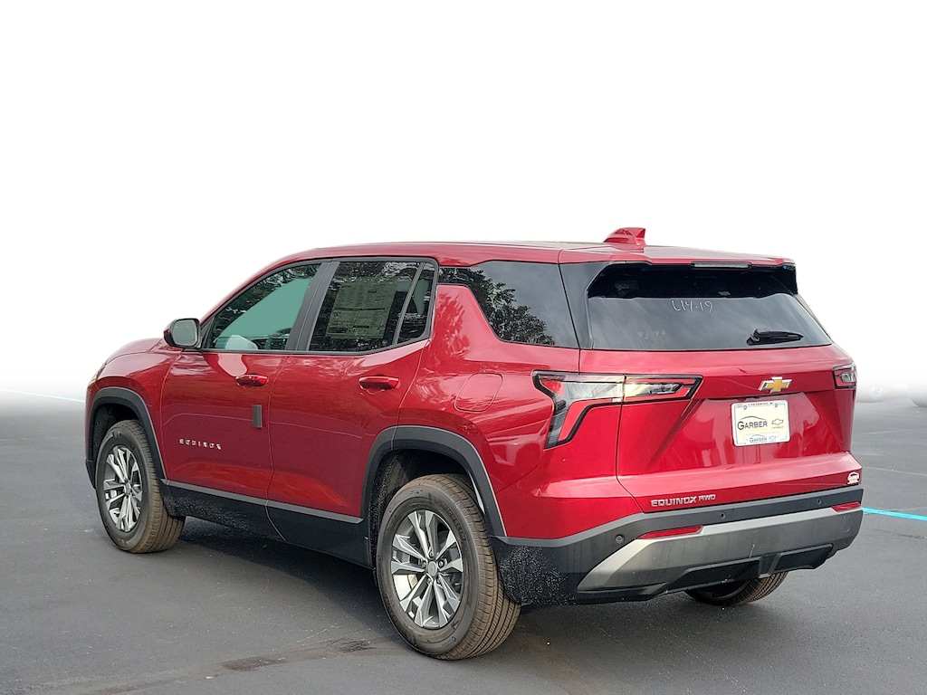New 2027 Chevrolet Equinox LT SUV