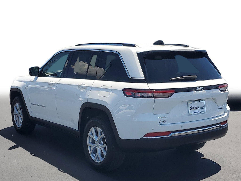 Used 2023 Jeep Grand Cherokee Limited SUV
