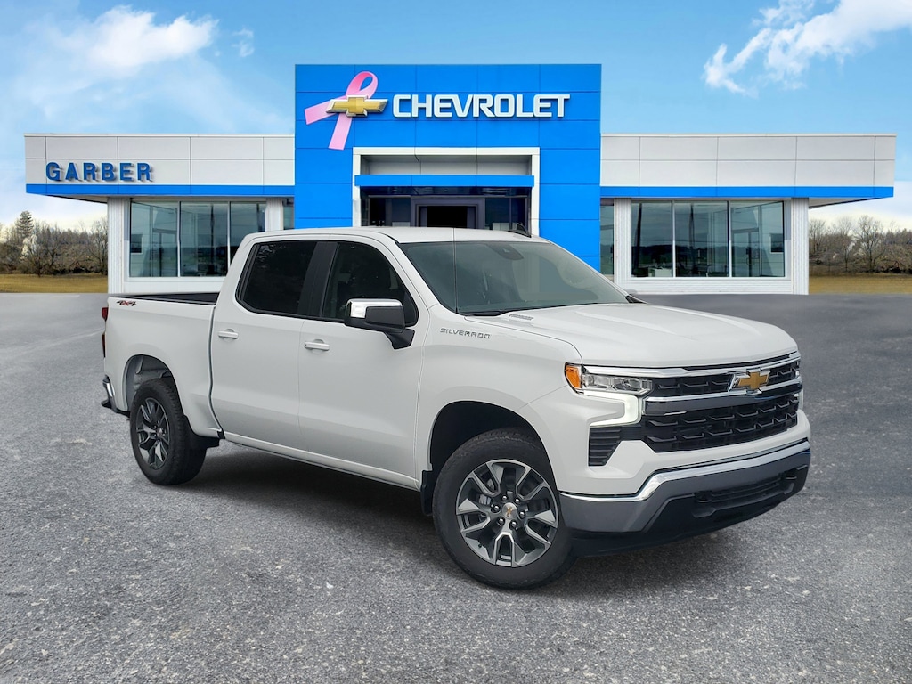 New 2026 Chevrolet Silverado 1500 LT (2FL) Truck