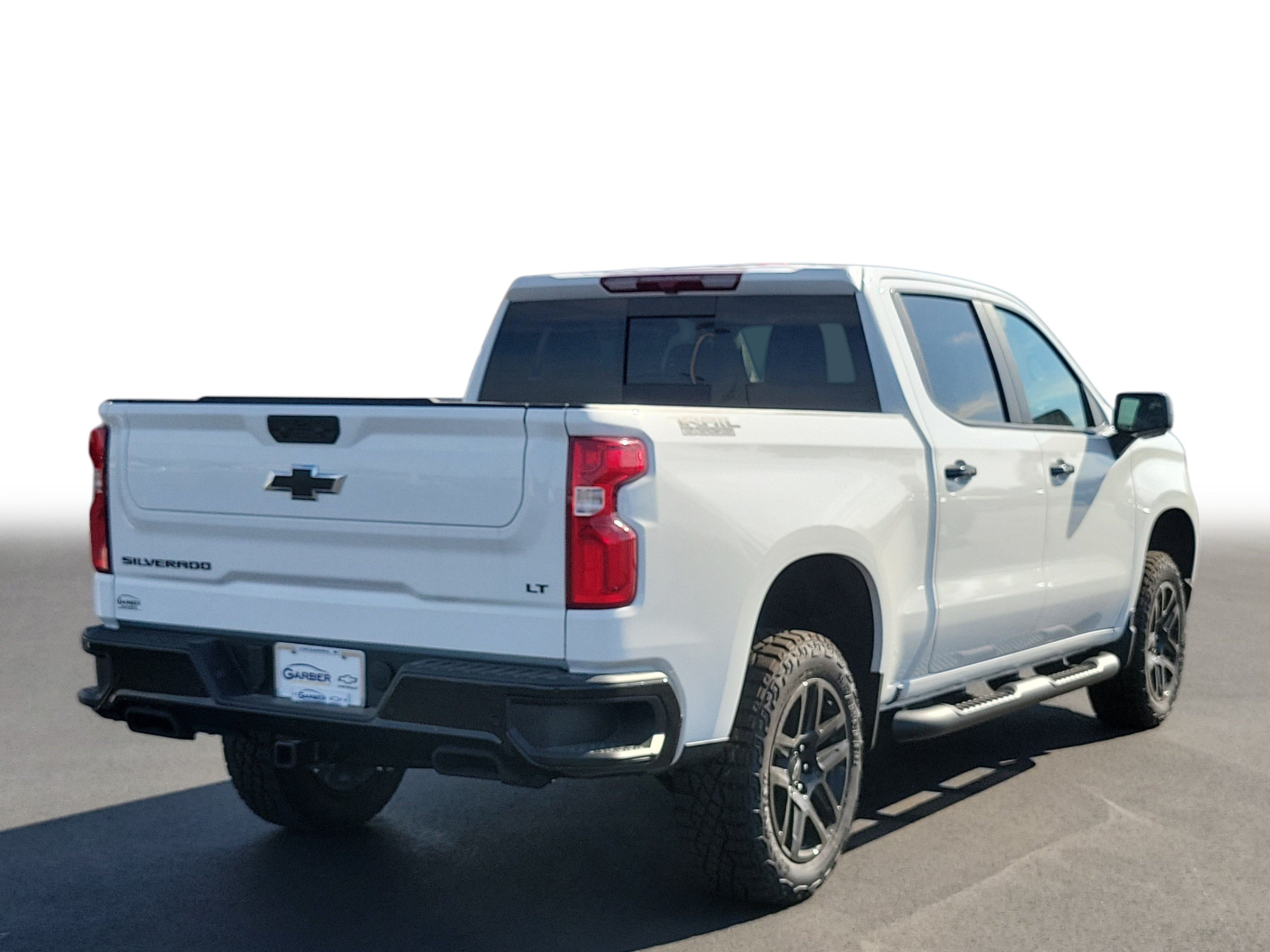 New 2026 Chevrolet Silverado 1500 LT Trail Boss Truck