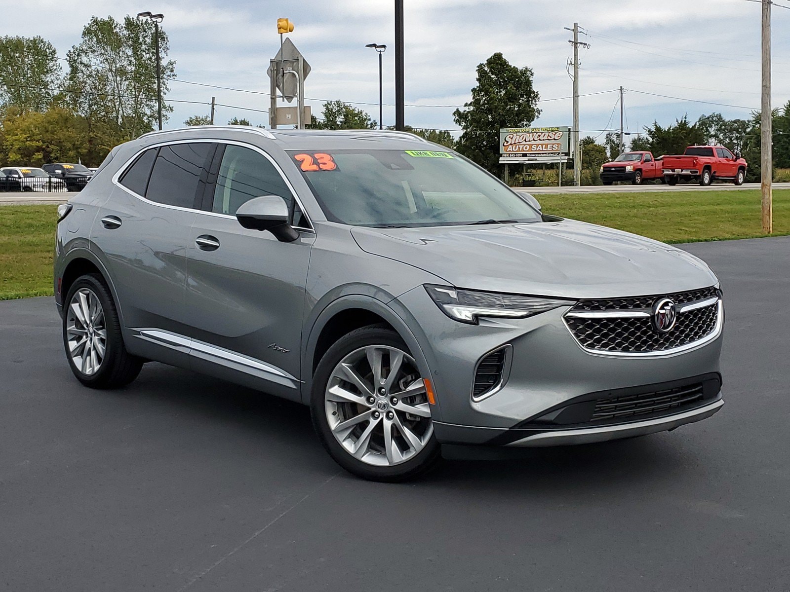 2023 Buick Envision