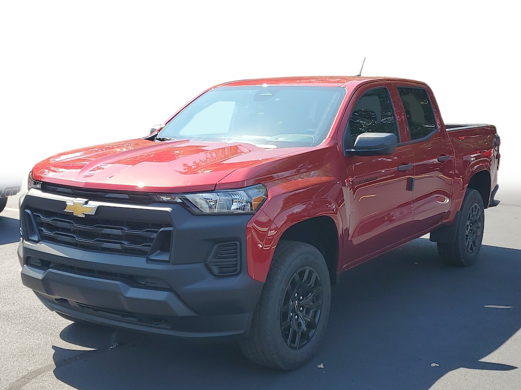 New 2026 Chevrolet Colorado WT Truck