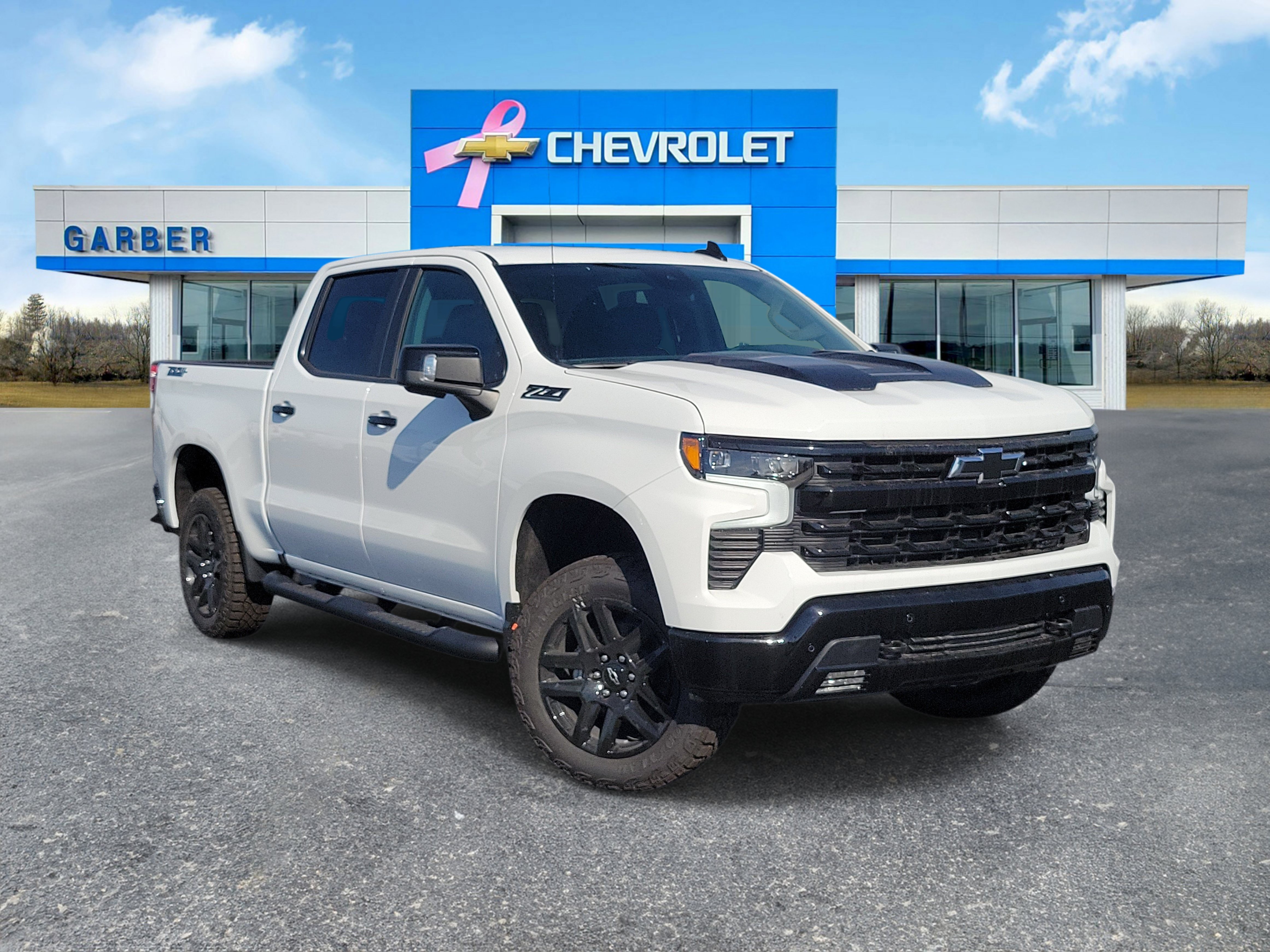 New 2026 Chevrolet Silverado 1500 LT Trail Boss Truck