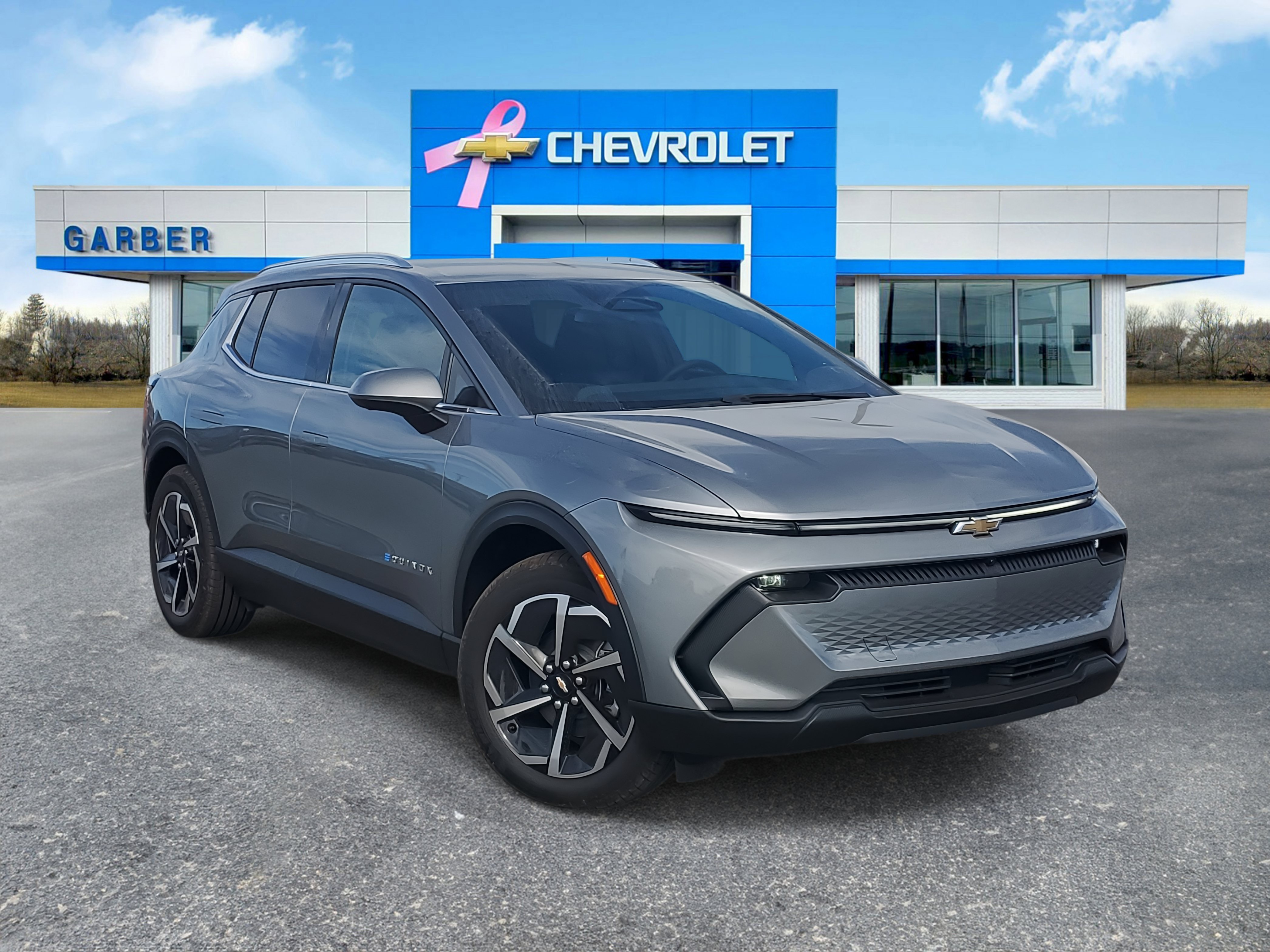2026 Chevrolet Equinox EV