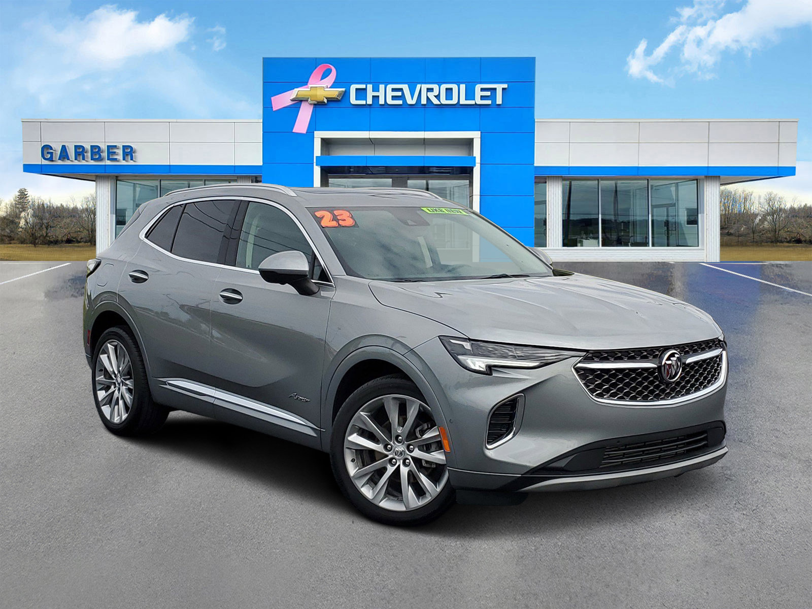 2023 Buick Envision