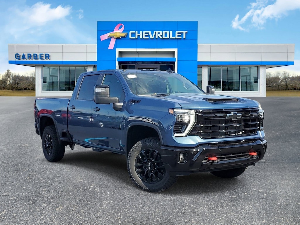New 2026 Chevrolet Silverado 2500 HD LT Truck