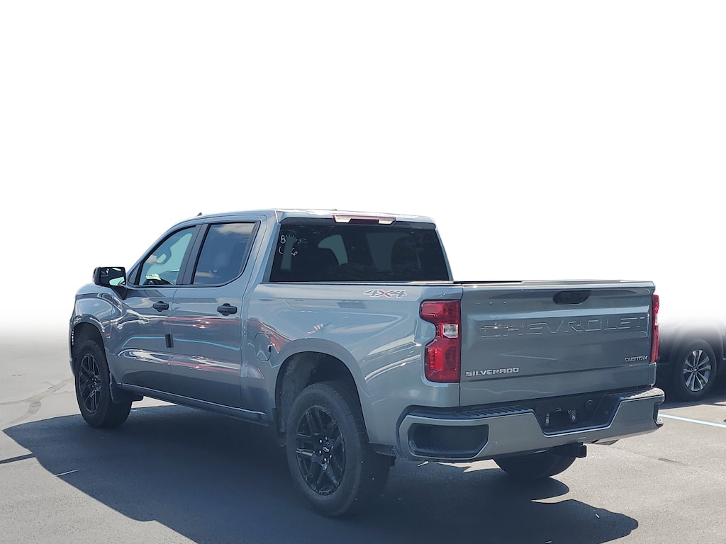 New 2026 Chevrolet Silverado 1500 Custom Truck