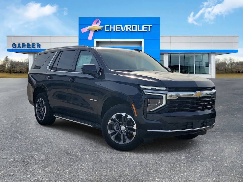 New 2026 Chevrolet Tahoe LS SUV