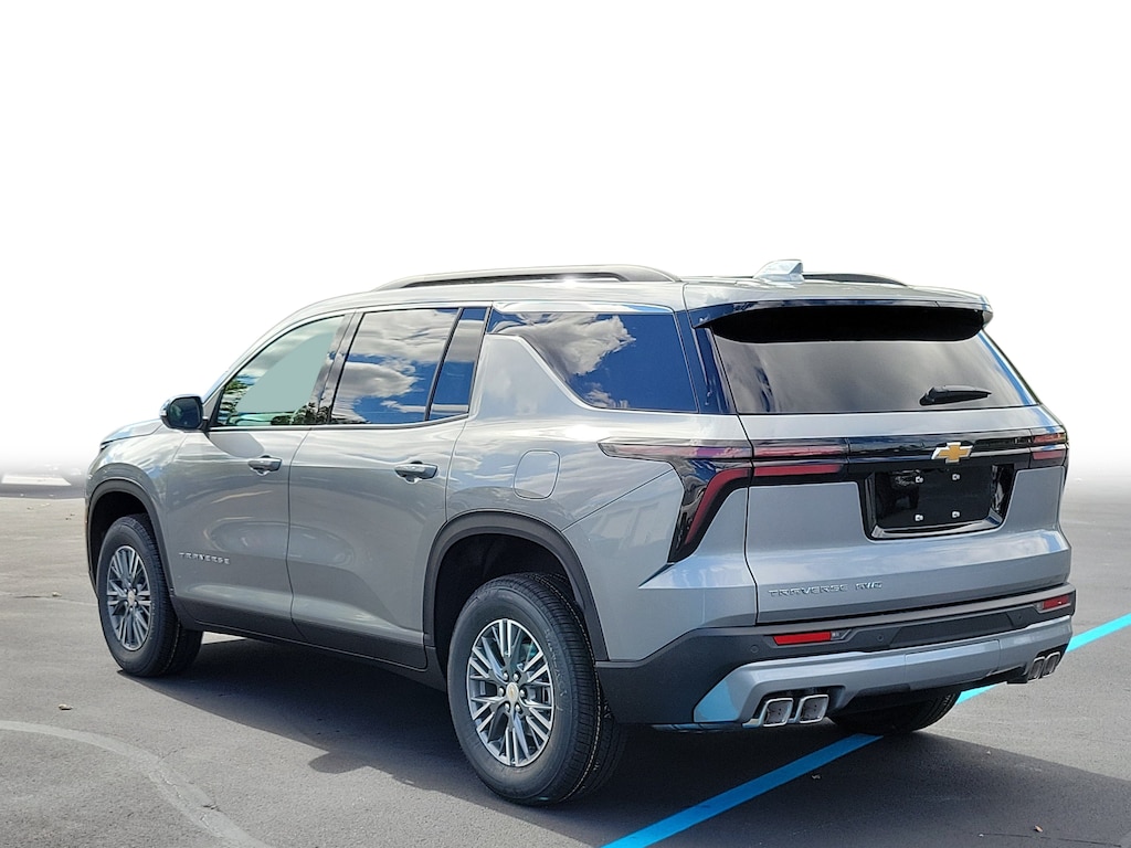 New 2027 Chevrolet Traverse LT SUV