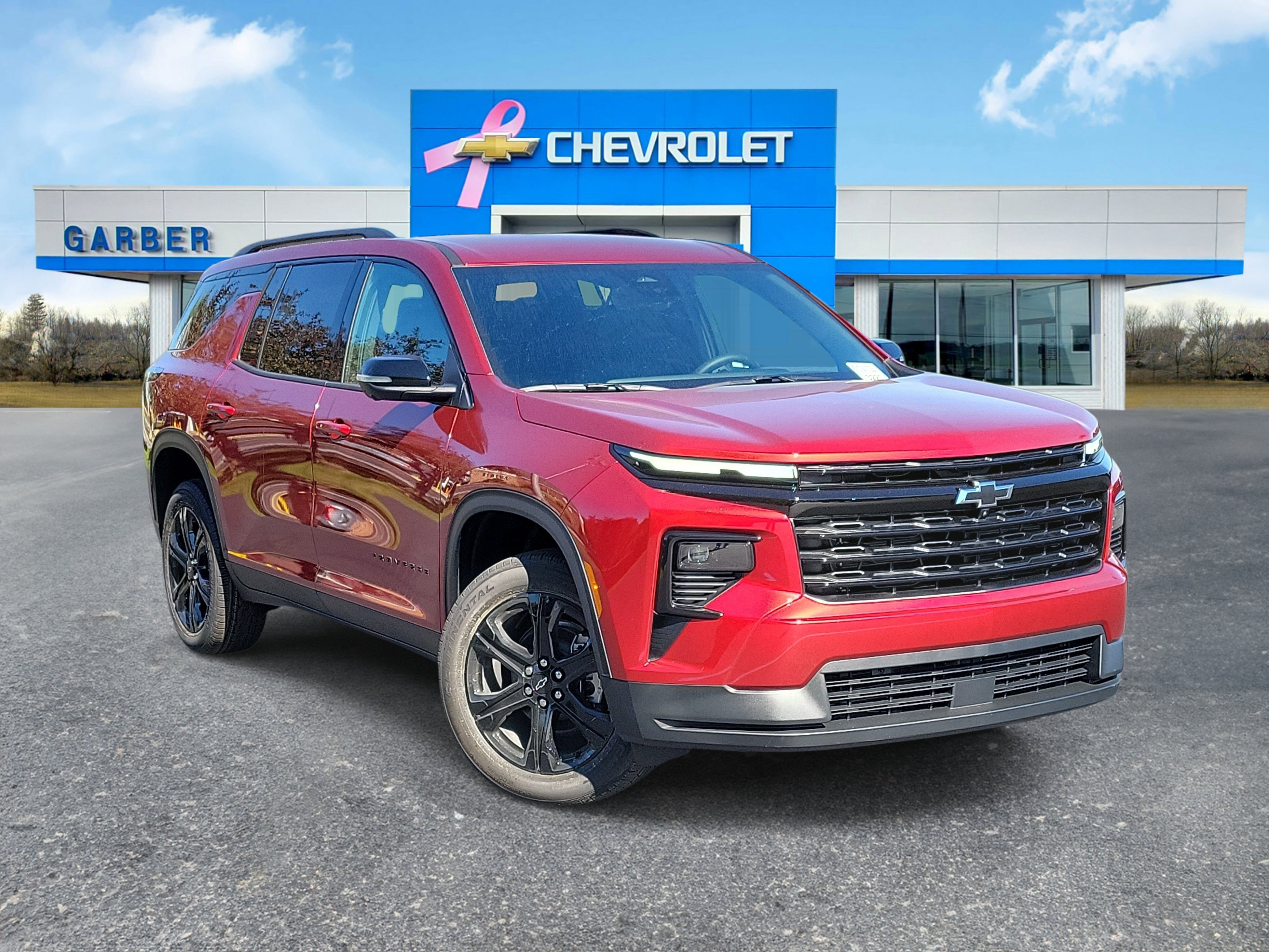 2027 Chevrolet Traverse LT SUV