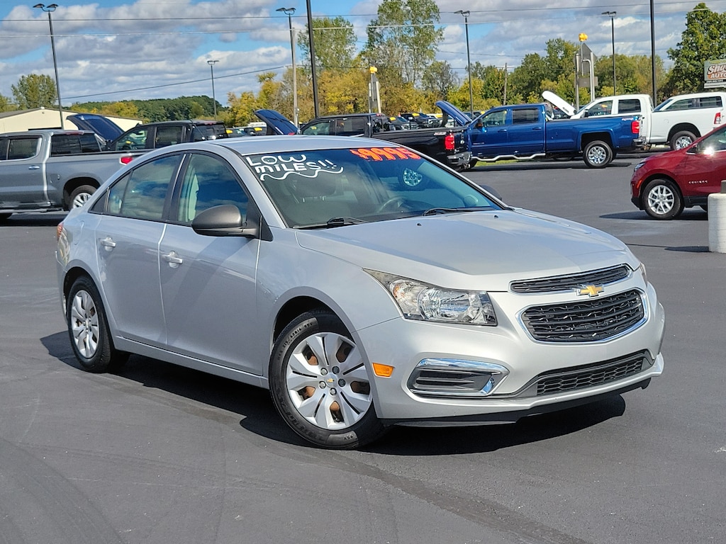 Used 2016 Chevrolet Cruze Limited LS Sedan
