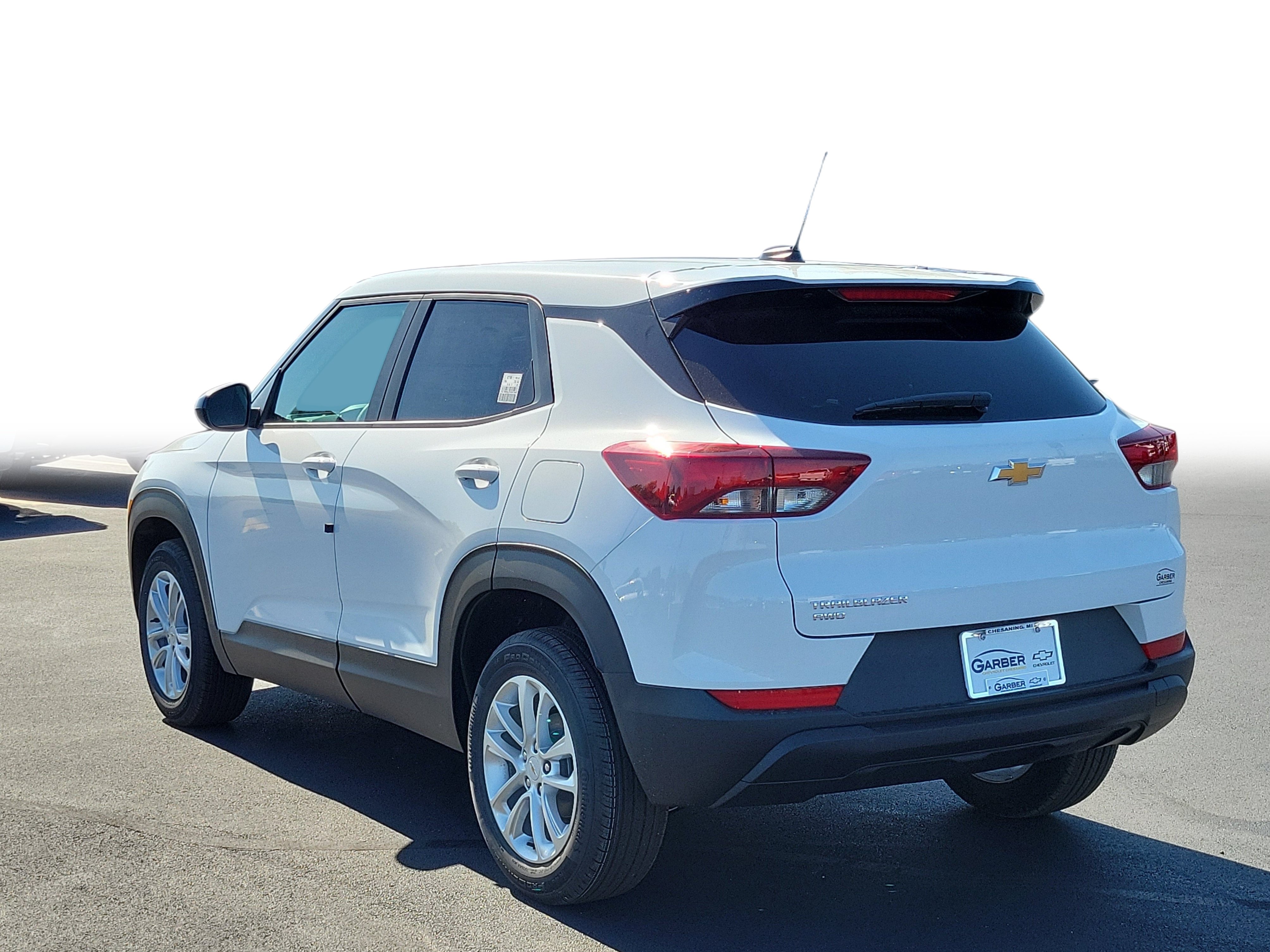New 2026 Chevrolet Trailblazer LS SUV