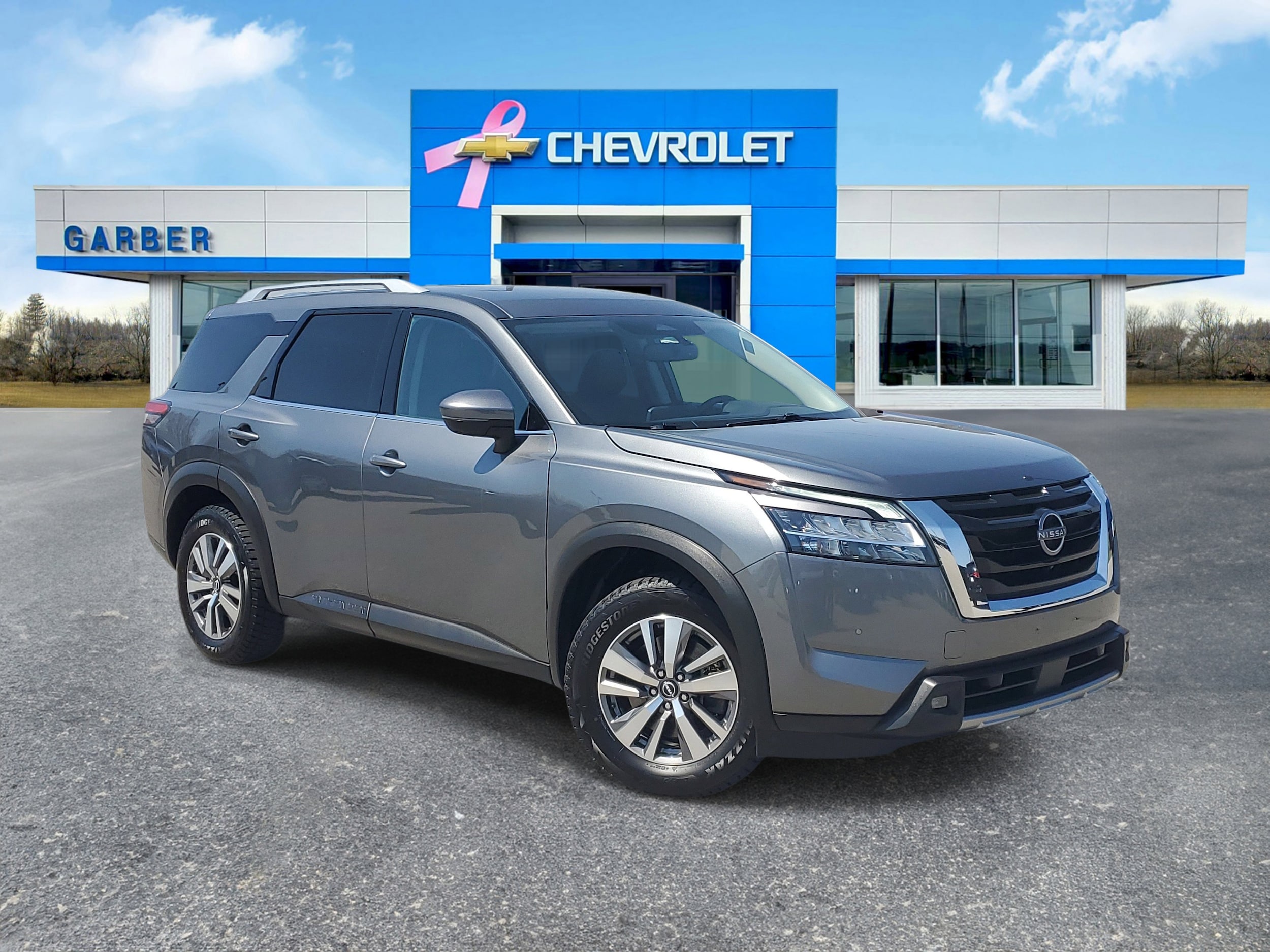 2022 Nissan Pathfinder
