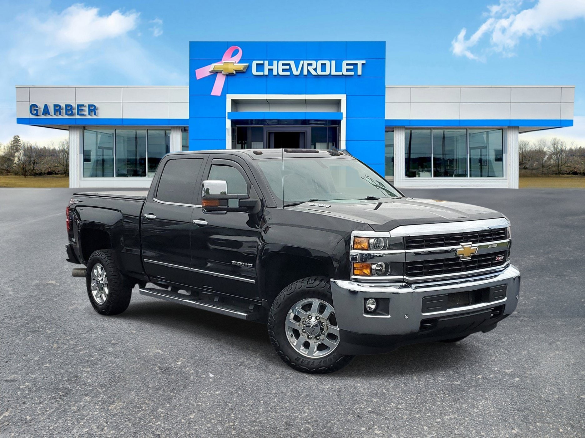 2015 Chevrolet Silverado 3500HD