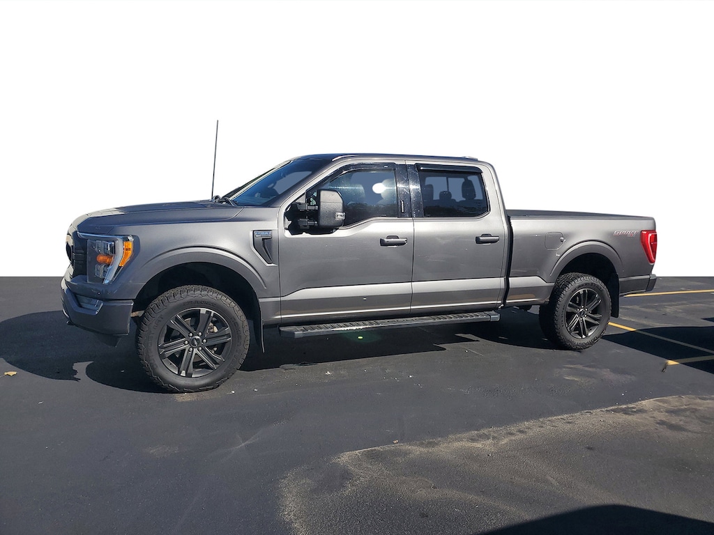Used 2021 Ford F-150 XLT Truck SuperCrew Cab