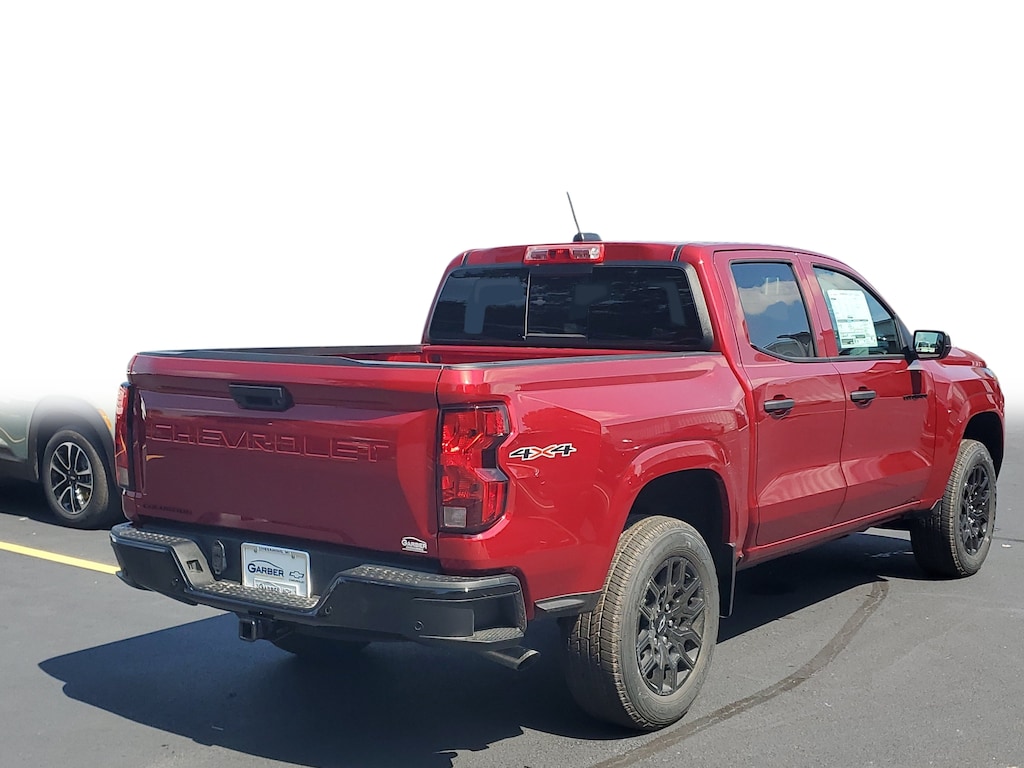 New 2026 Chevrolet Colorado WT Truck