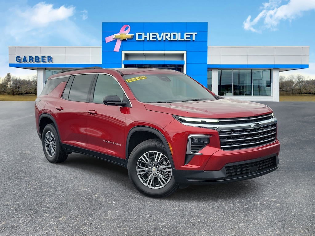 New 2026 Chevrolet Traverse LT SUV