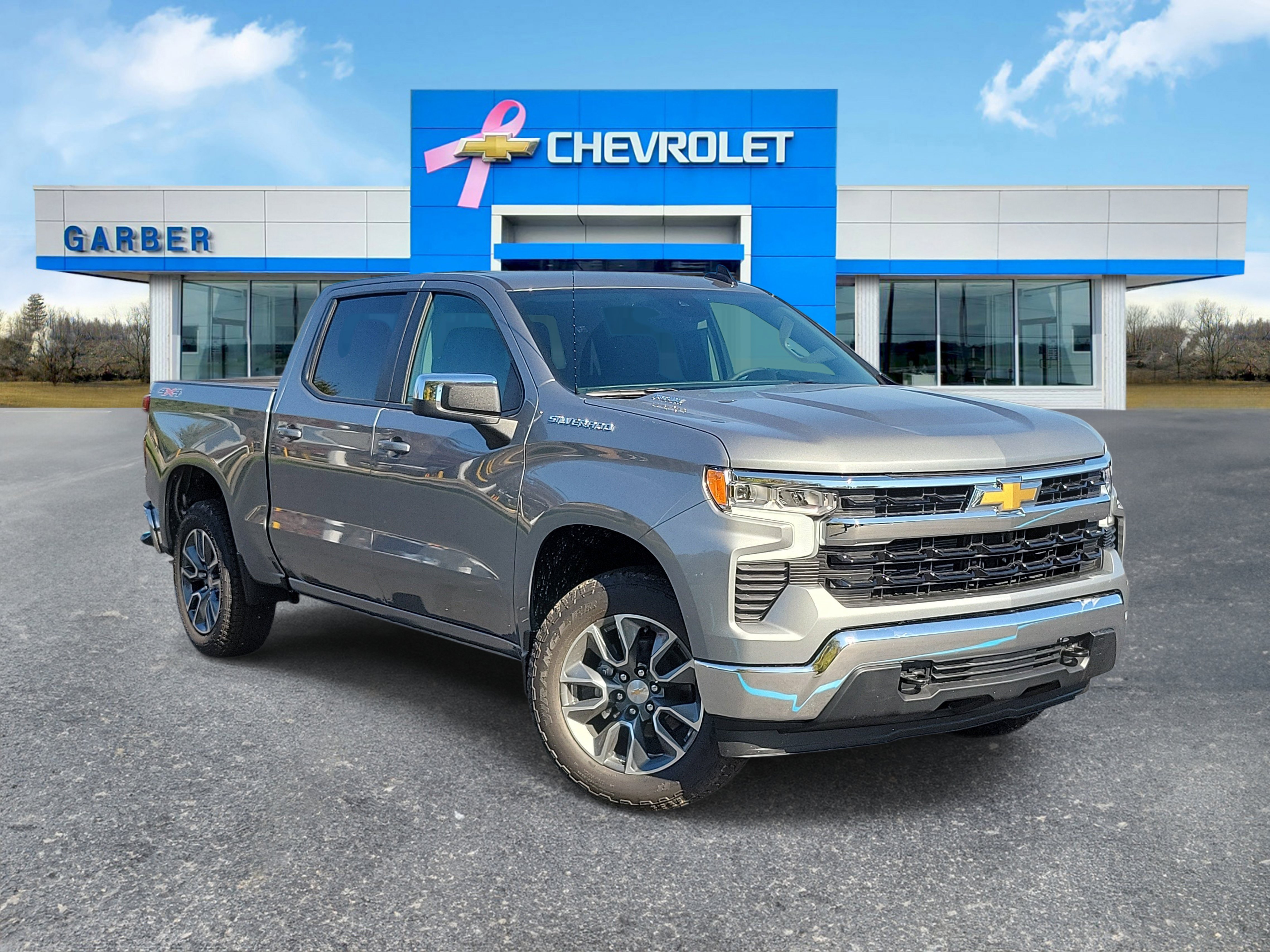 New 2026 Chevrolet Silverado 1500 LT (2FL) Truck