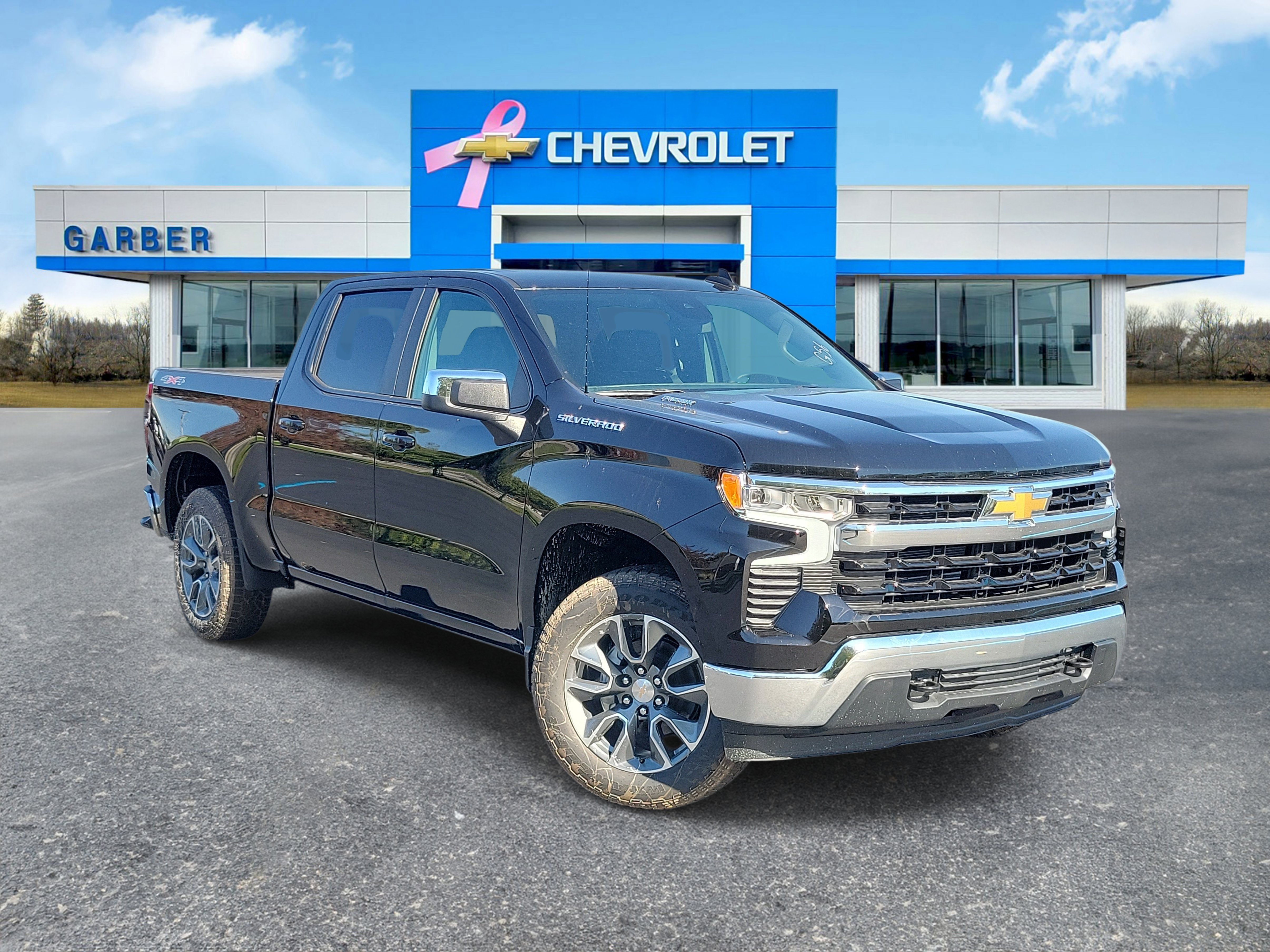 New 2026 Chevrolet Silverado 1500 LT (2FL) Truck