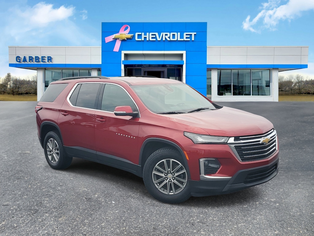 Used 2023 Chevrolet Traverse LT Cloth SUV
