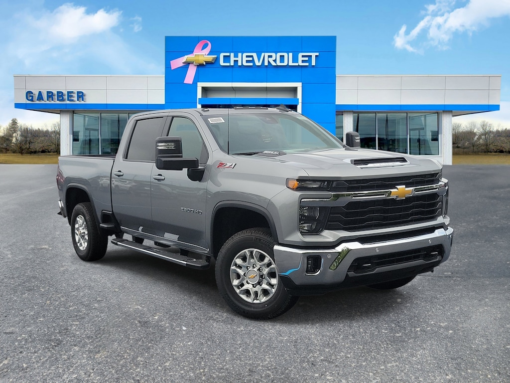 New 2026 Chevrolet Silverado 2500 HD LT Truck