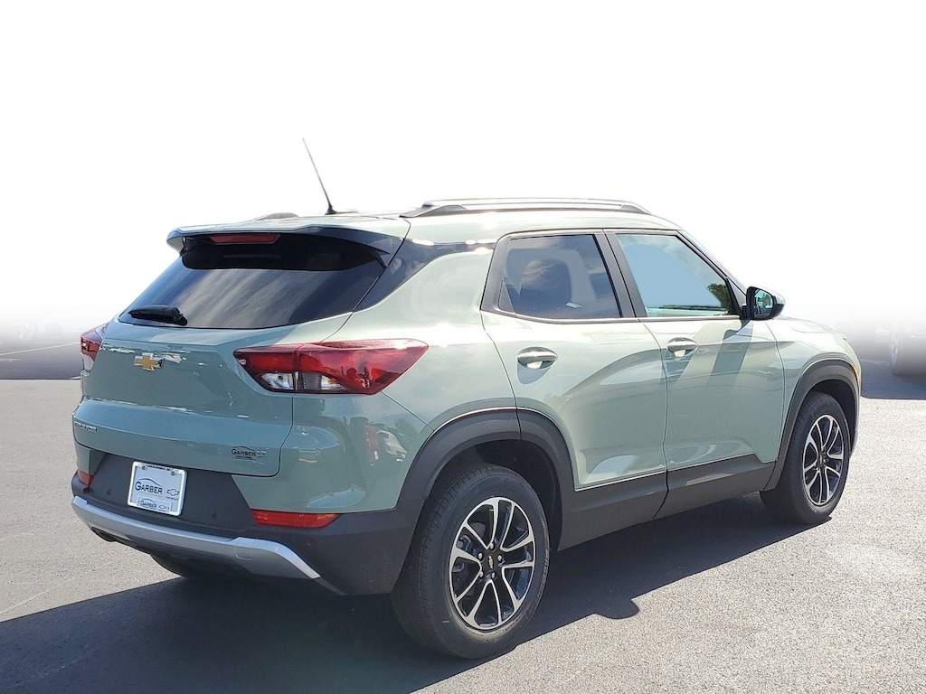 New 2026 Chevrolet Trailblazer LT SUV