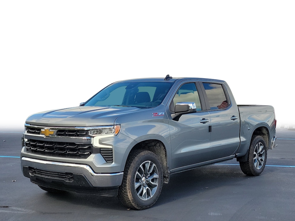 New 2026 Chevrolet Silverado 1500 LT Truck