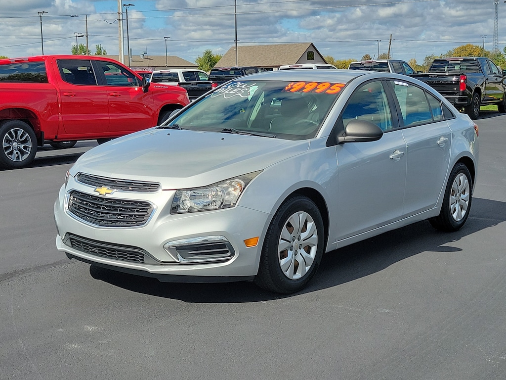 Used 2016 Chevrolet Cruze Limited LS Sedan