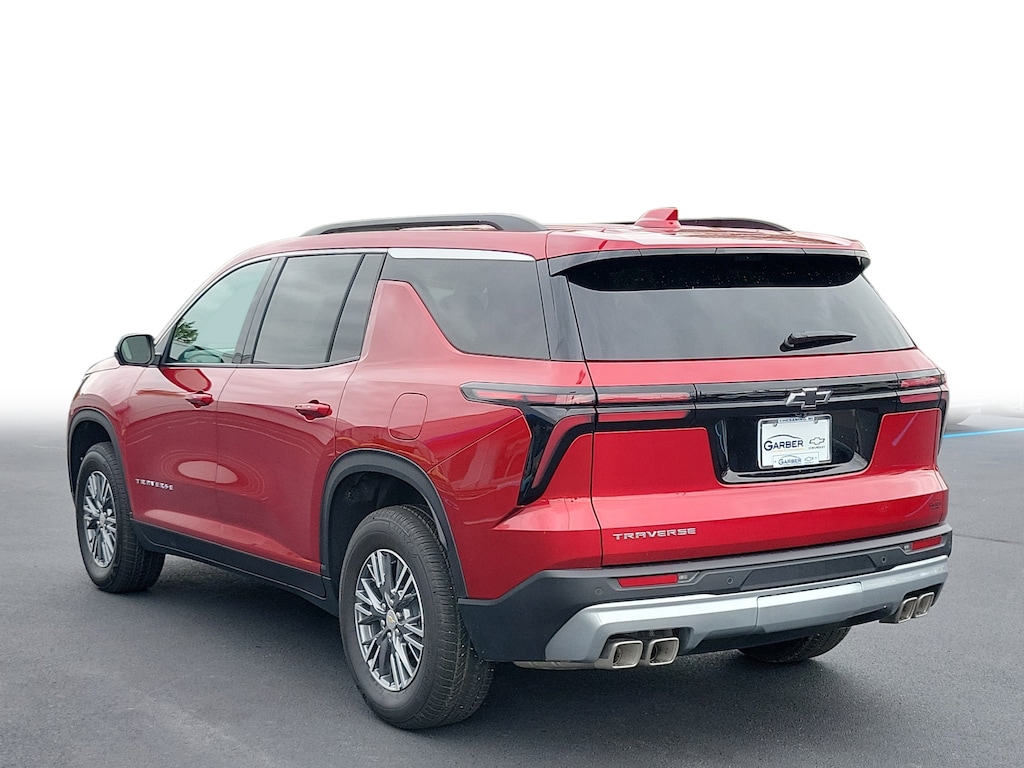 New 2026 Chevrolet Traverse LT SUV