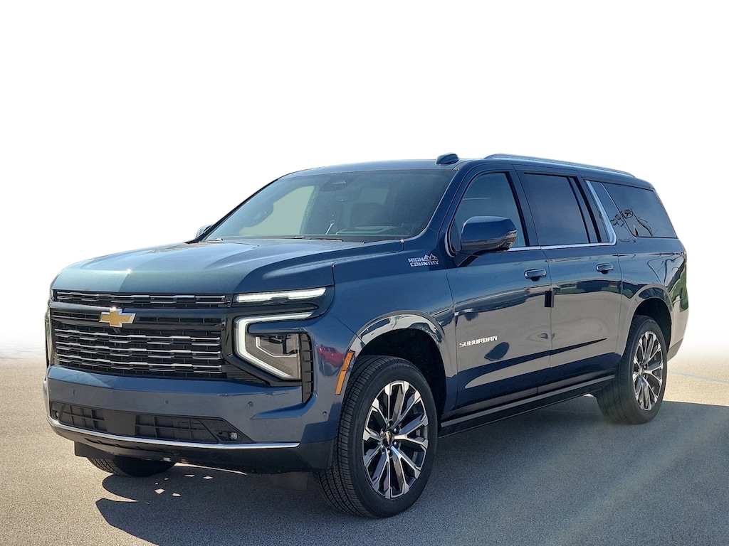New 2026 Chevrolet Suburban High Country SUV