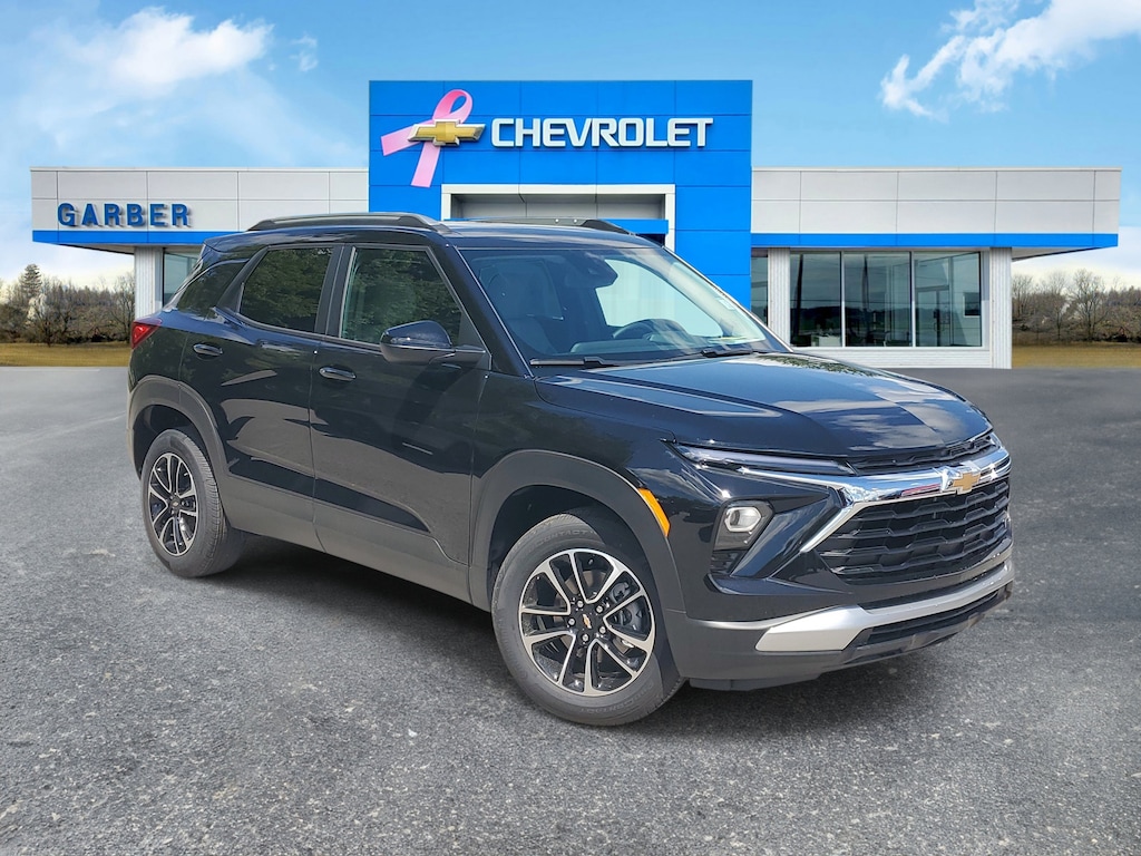 New 2026 Chevrolet Trailblazer LT SUV