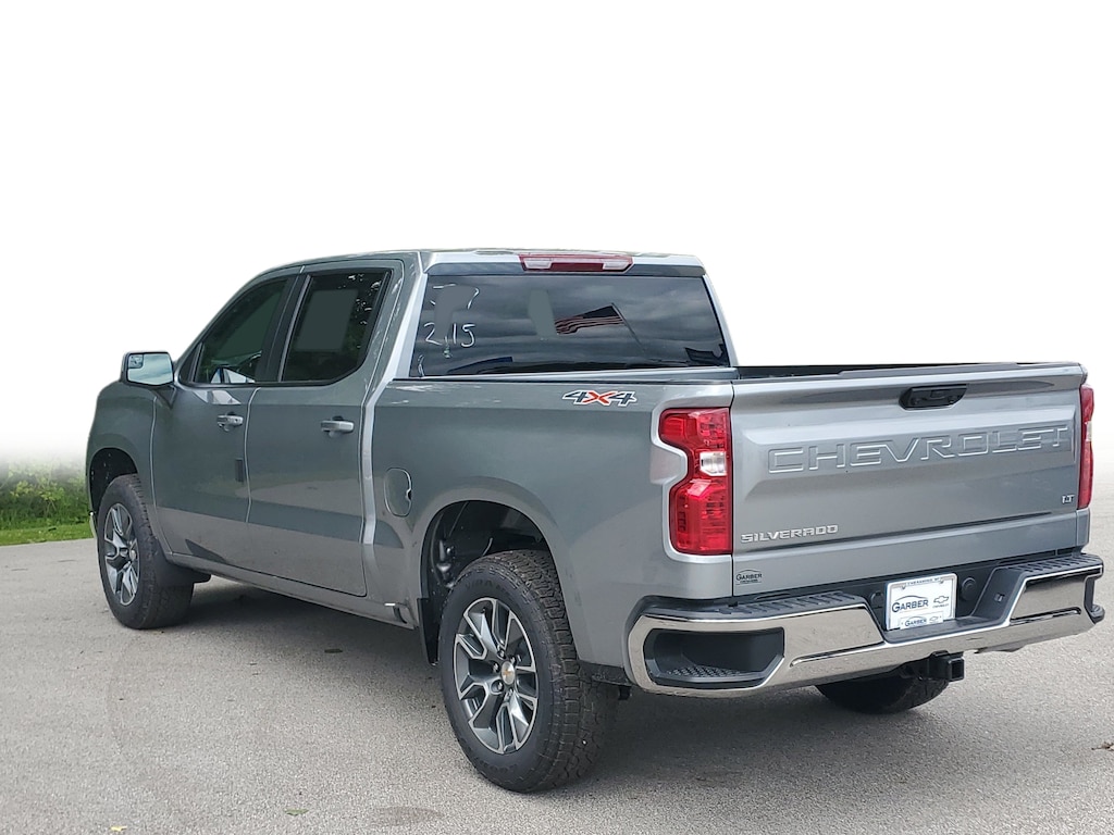 New 2026 Chevrolet Silverado 1500 LT (2FL) Truck