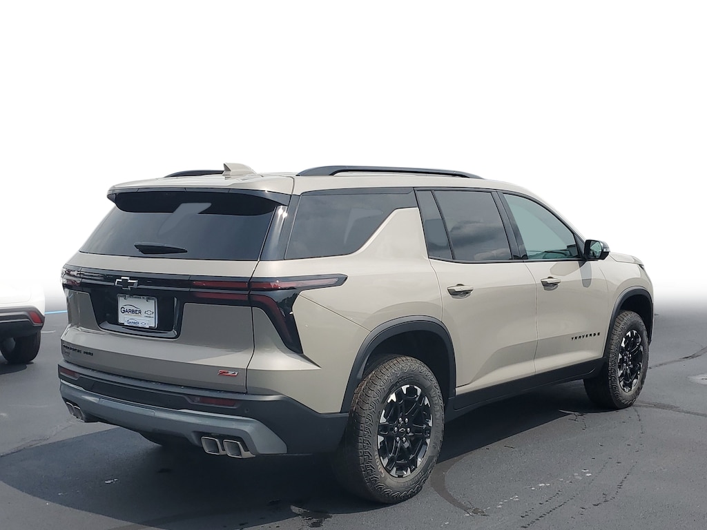 New 2027 Chevrolet Traverse Z71 SUV